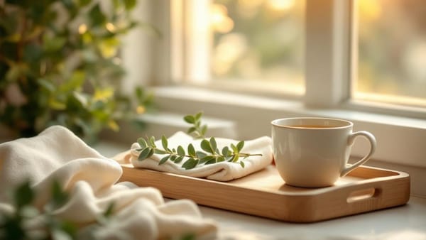 Webster technique prenatal chiropractic care — warm, calming wellness setting with soft natural light and gentle botanical elements
